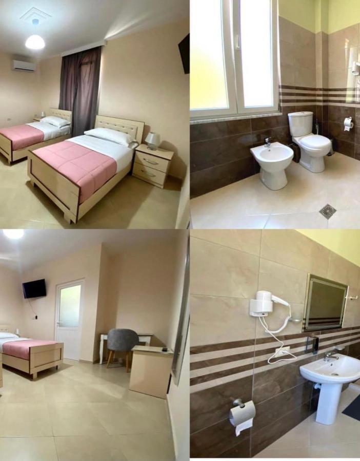 R Hotel Corovode ภายนอก รูปภาพ